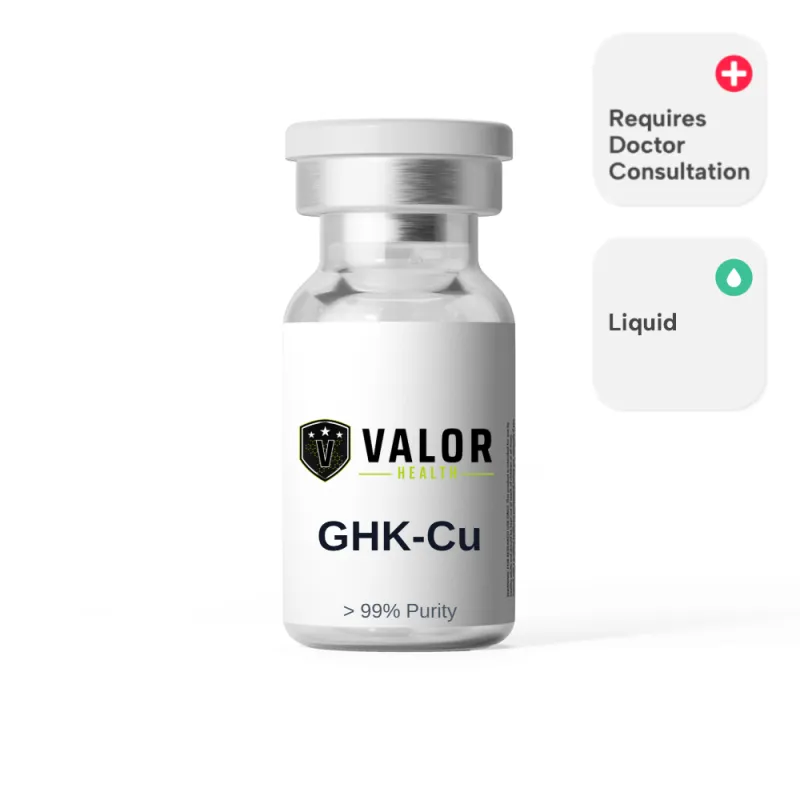 GHK-Cu 50mg (5mL) (Liquid)