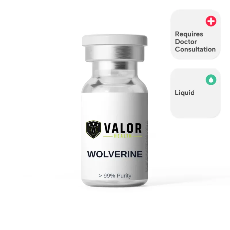 Wolverine (BPC-157 / TB-500) 15/15mg (5mL) (Liquid)