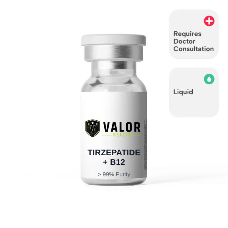 Tirzepatide + B12