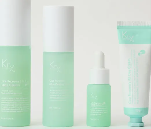 Glass Skin Cica Hydration & Barrier Repair Collection