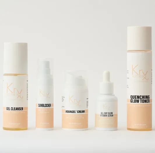 KrX Glow & Brightening Collection