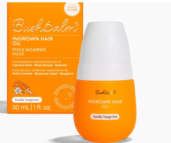 Bush Balm Ingrown Hair Oil-Vanilla Tangerine 