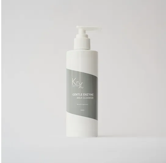 KrX Gentle Enzyme Milk Cleanser + Makeup Remover