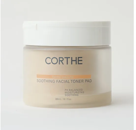 Corthe Essential Soothing Facial Toner Pads