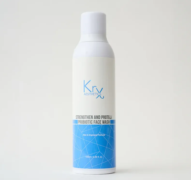 KrX Strengthen + Protect Probiotic Face Wash