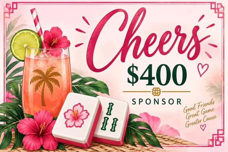 Cheers Sponsorship