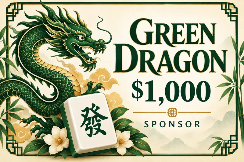 Green Dragon Sponsorship