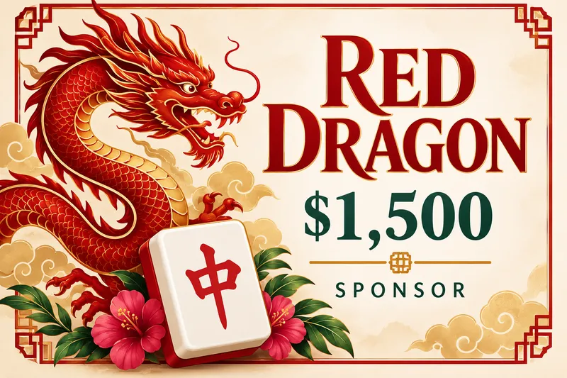 Red Dragon Sponsorship