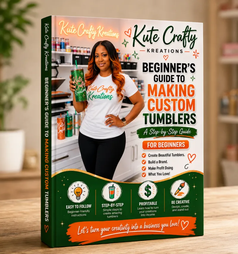 Beginner’s Guide to Making Custom Tumblers