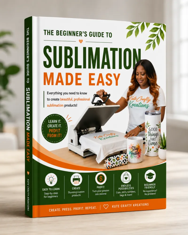 The Beginner’s Guide to Sublimation Made Easy