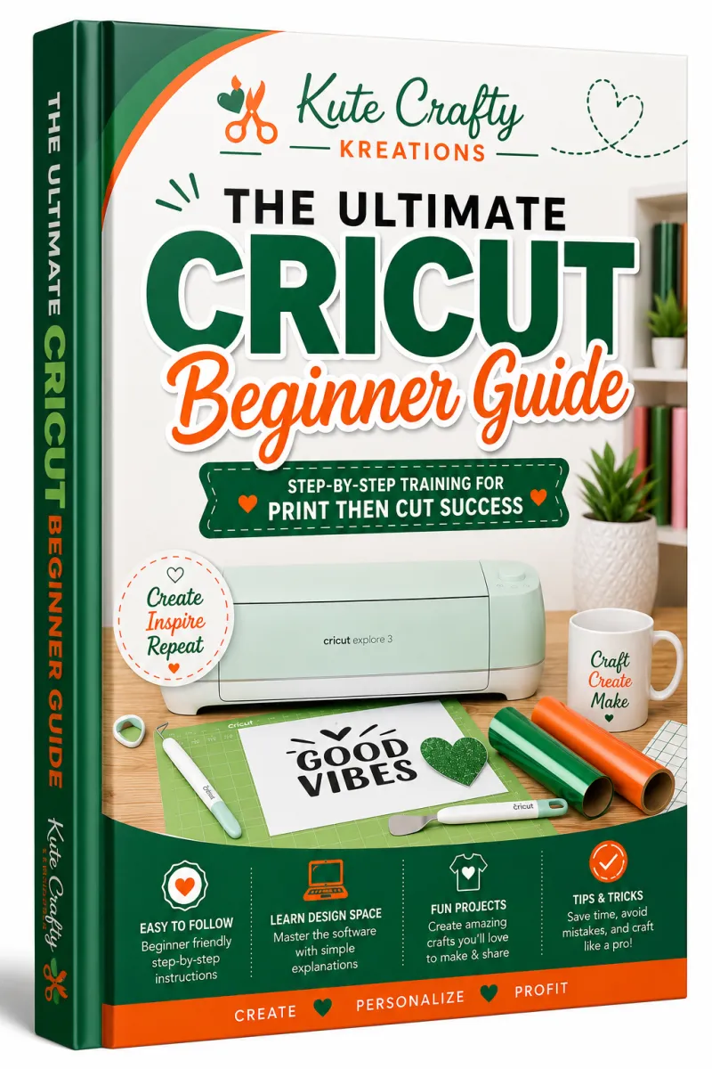 The Ultimate Cricut Beginner Guide