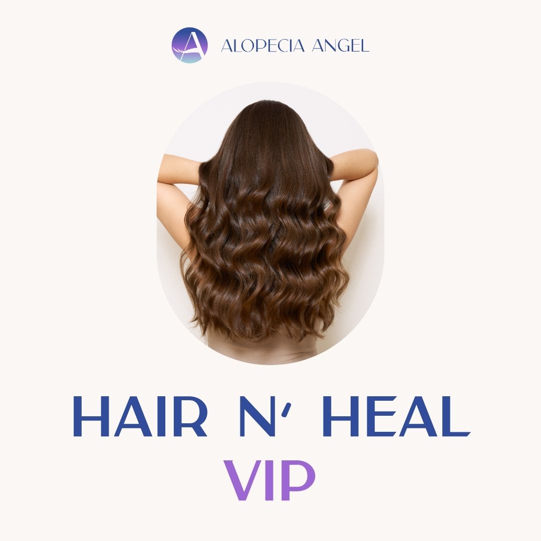 Hair N' Heal Signature Program - VIP