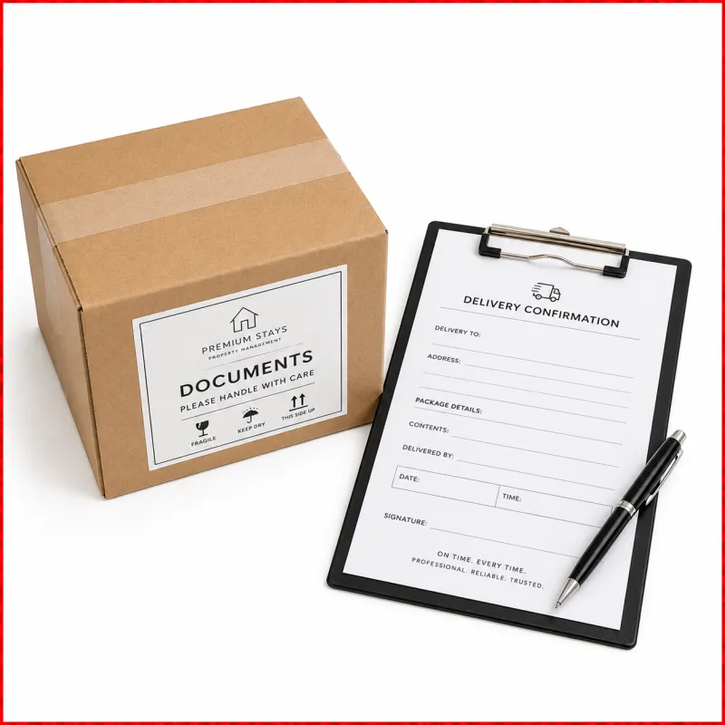 Package Pickups & Deliveries