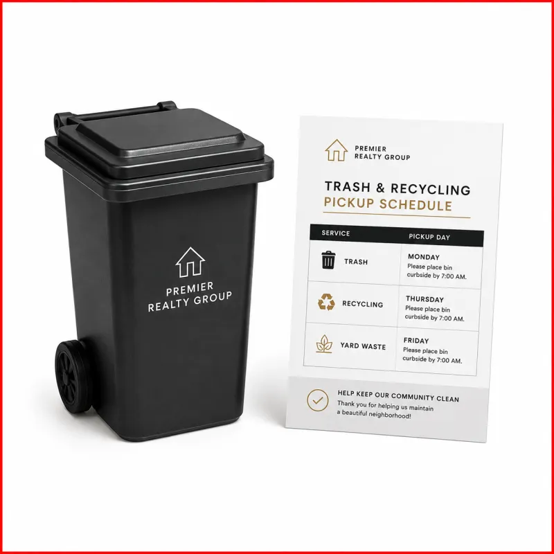Trash Can Service