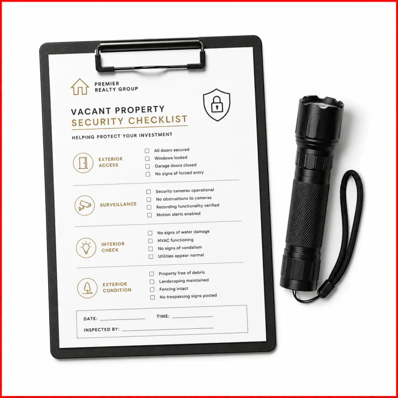 Vacant Property Safety Checks