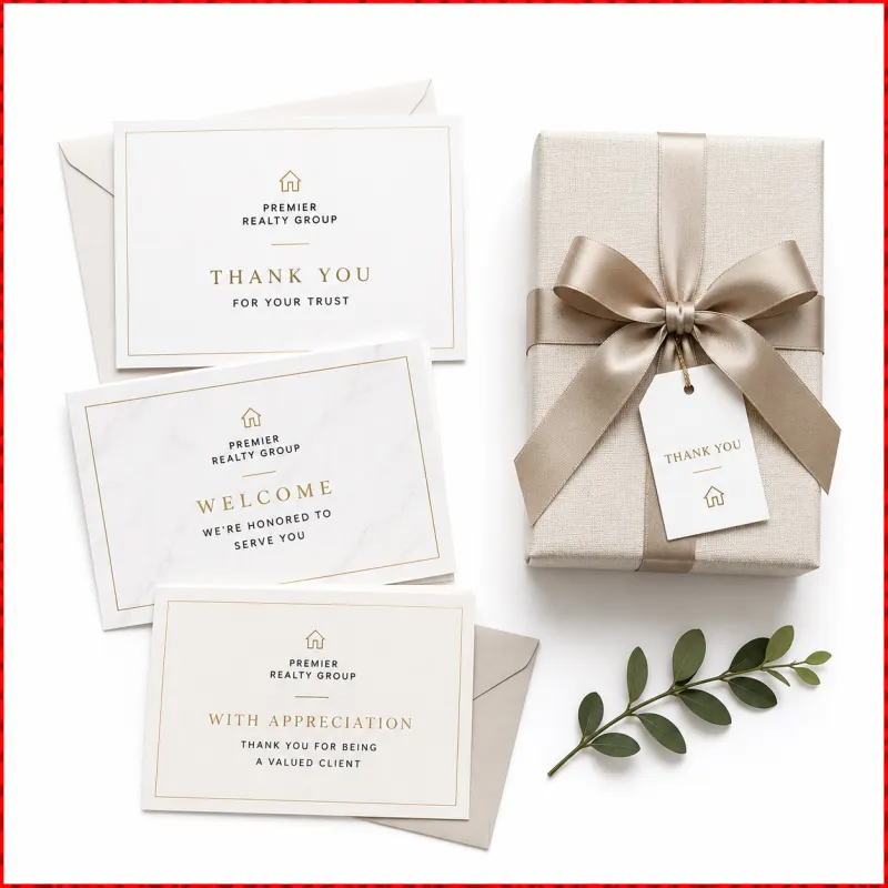 Client Mailers (Cards and Gifts)