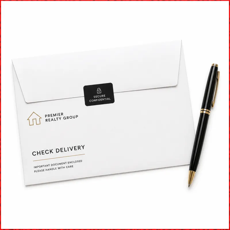 Check Drop-off