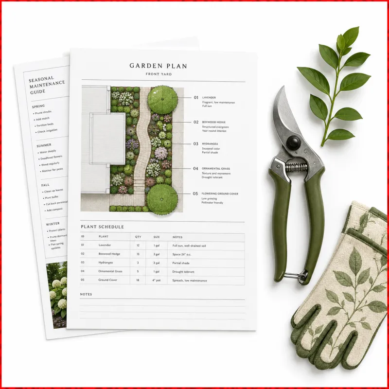 Landscaping Coordinator

