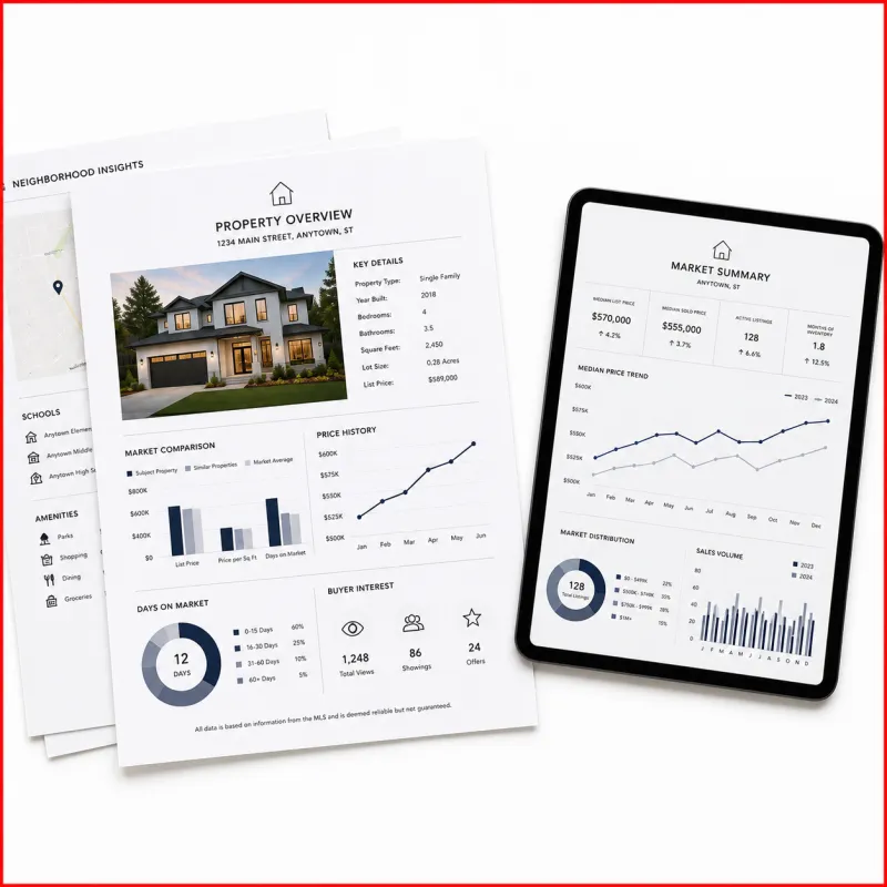 Comparative Market Analysis (CMA)
