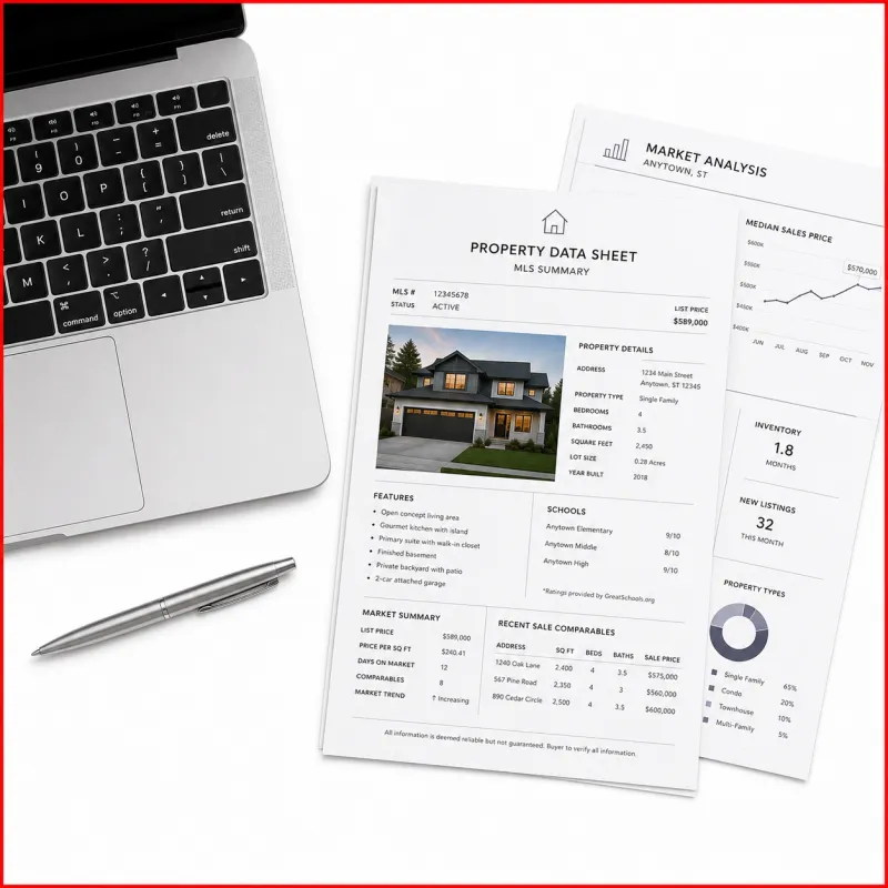 MLS Entry & Data Input