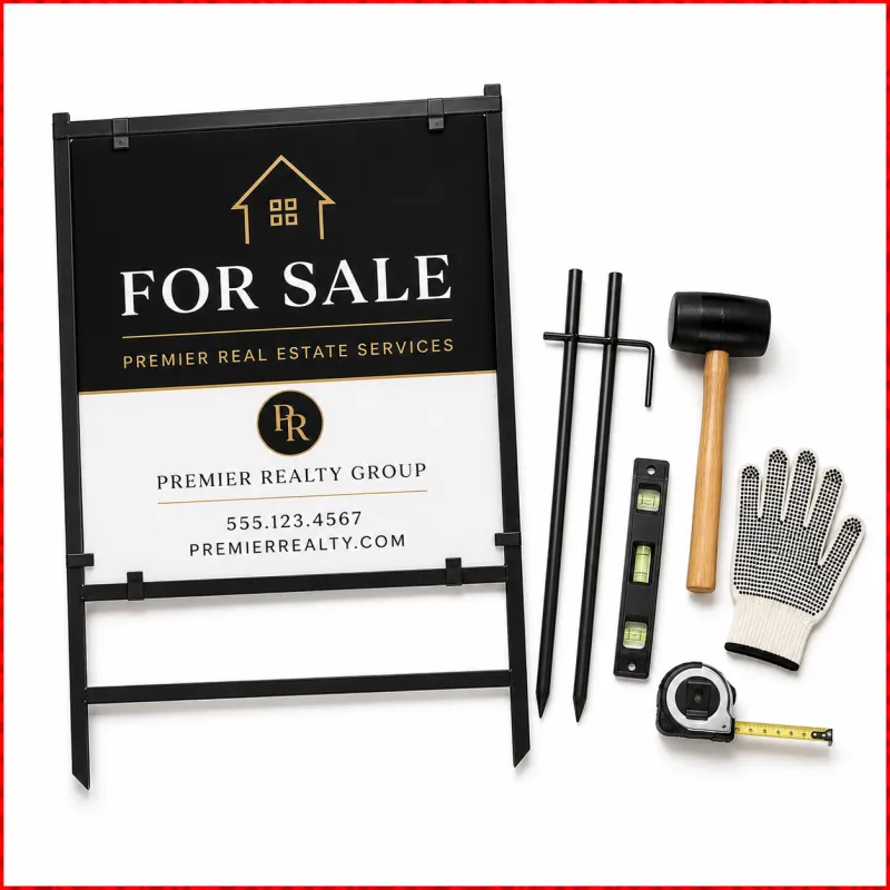 Sign Installation / Removal