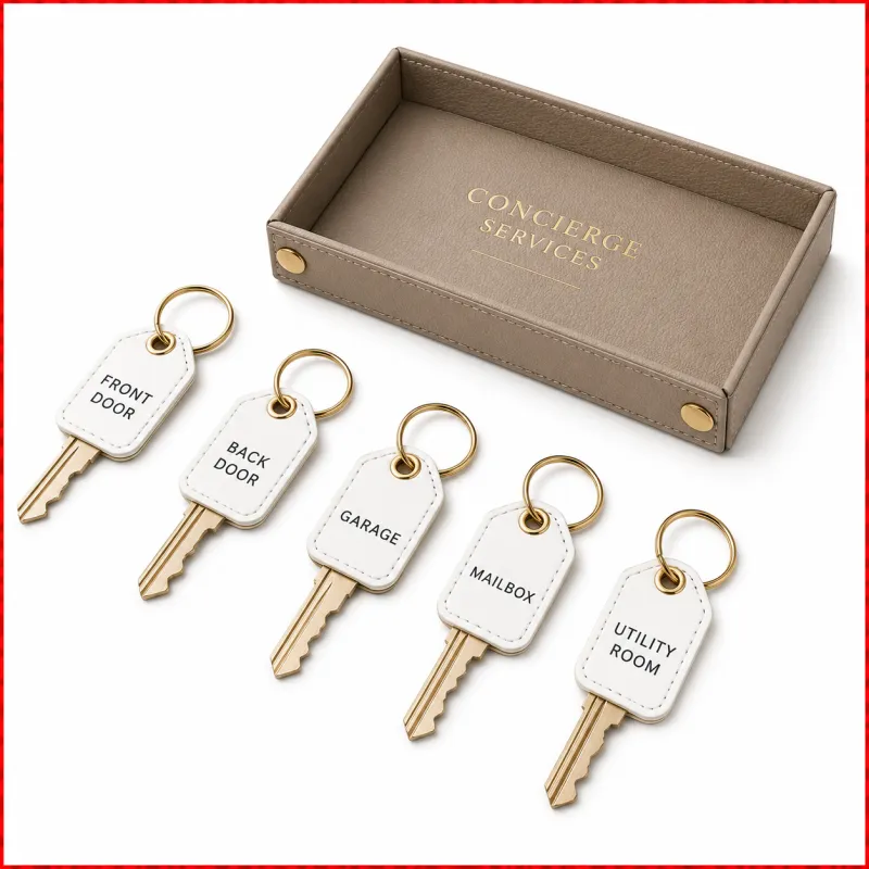 Key Collection / Drop-Off