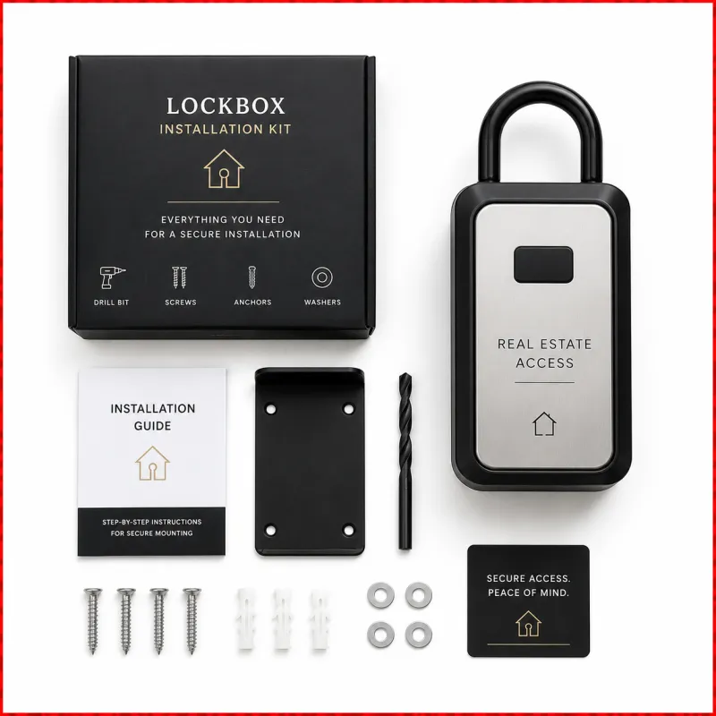 Lockbox Installation / Removal

