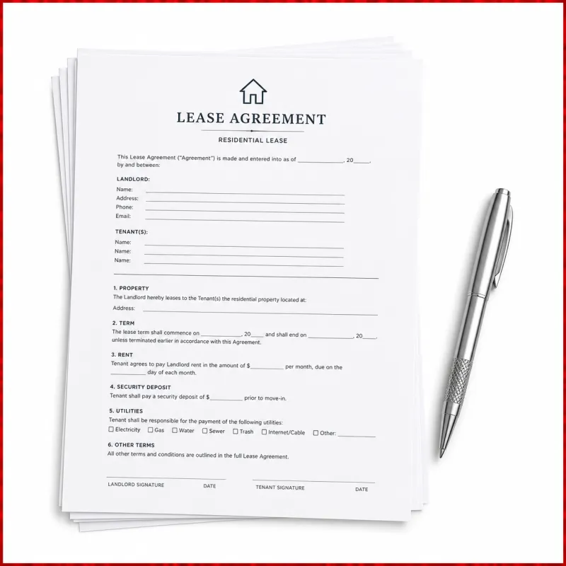 Lease Document Assistance
