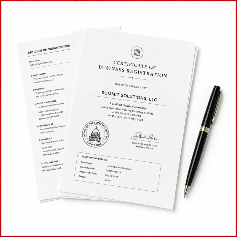Business Formation Services