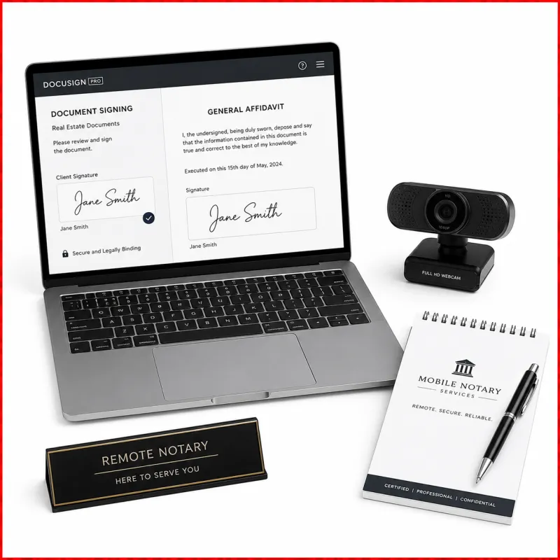Online Notary
