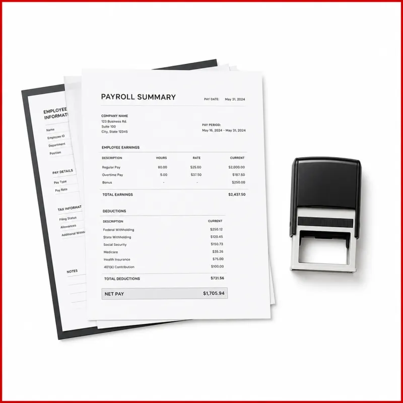 Financial & Payroll Services