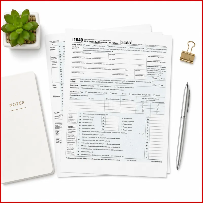 Tax Preparation Services