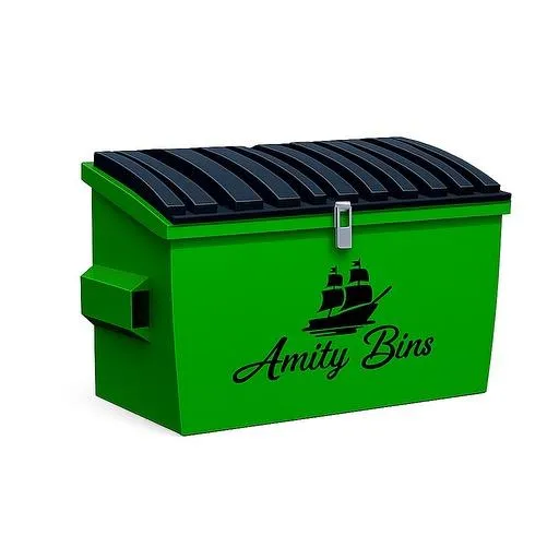 1.5 cubic metre front loader style bin Albany