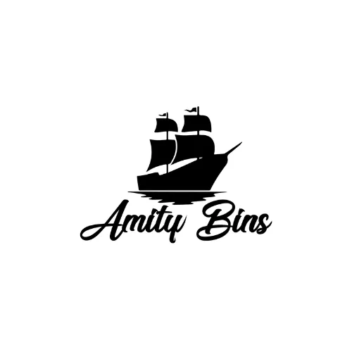 Amity Bins and Skips logo