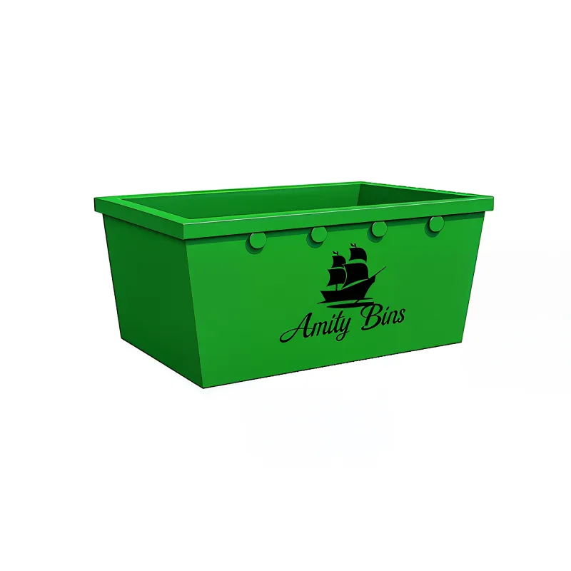 6 cubic metre skip bin