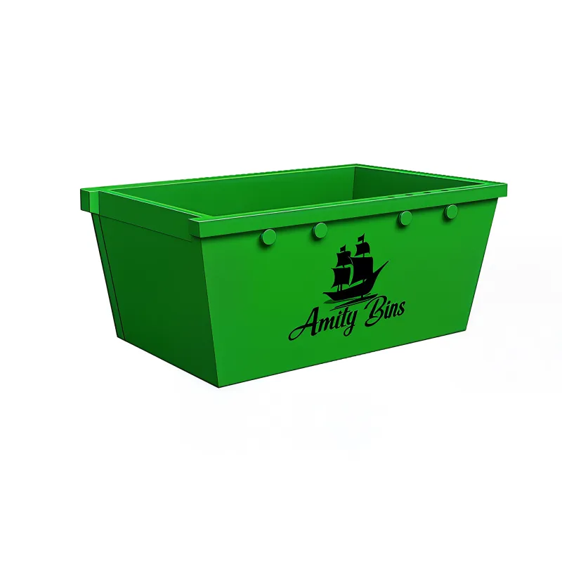 10 cubic metre skip bin