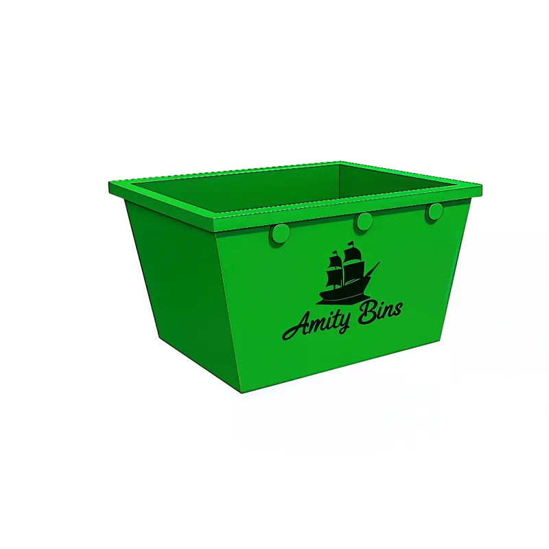 3 cubic metre skip bin