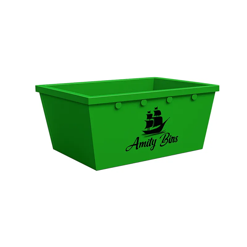 4 cubic metre skip bin