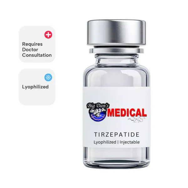 Tirzepatide 15 mg (3mL) - Lyophilized