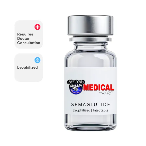 Semaglutide 10 mg (3mL) - Lyophilized