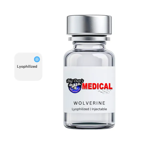Wolverine (BPC-157 / TB-500) 10mg/10mg (3mL) - Lyophilized