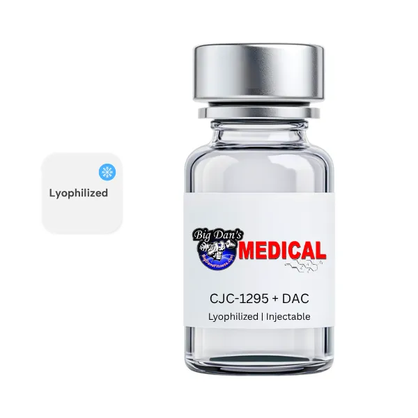 CJC-1295 (with DAC) 5mg (3ml) - Lyophilized