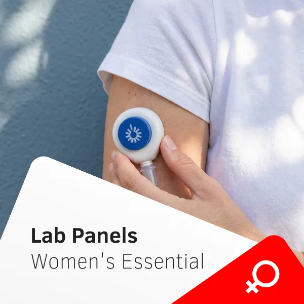 Lab Panels - Women's Essential (Home Kit Included)