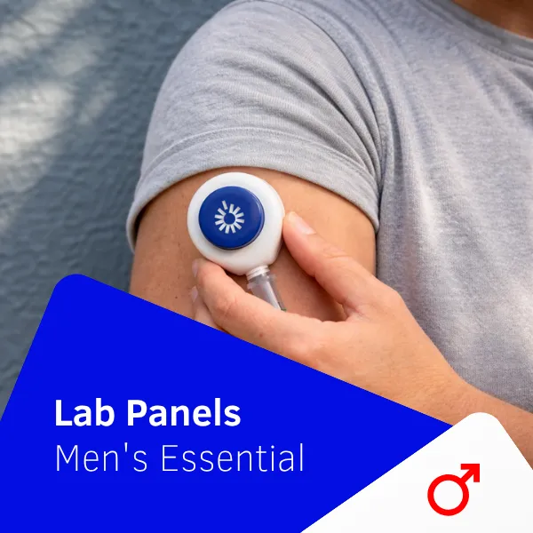 Lab Panels - Men’s Essential (Home Kit Included)