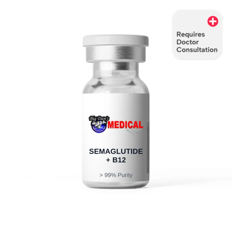 Semaglutide + B12