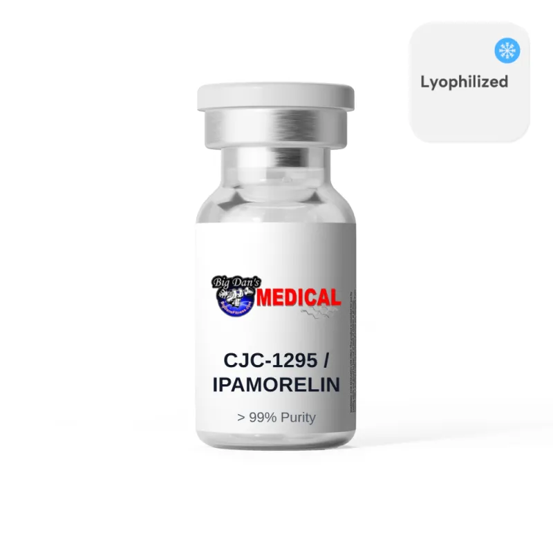 CJC-1295 / Ipamorelin 5mg/5mg (3mL) - Lyophilized