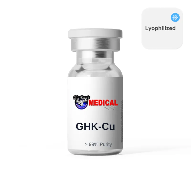 GHK-Cu 50mg (3mL)-Lyophilized