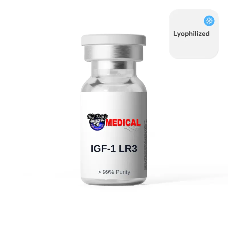 IGF-1 LR3 (1 mg) (3ml) - Lyophilized