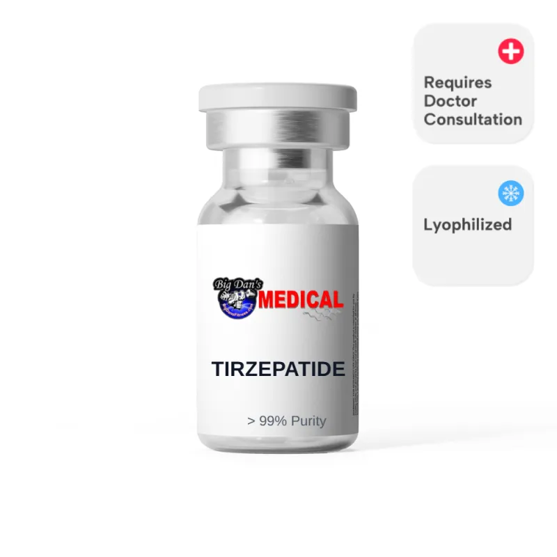 Tirzepatide 5mg (3mL) - Lyophilized