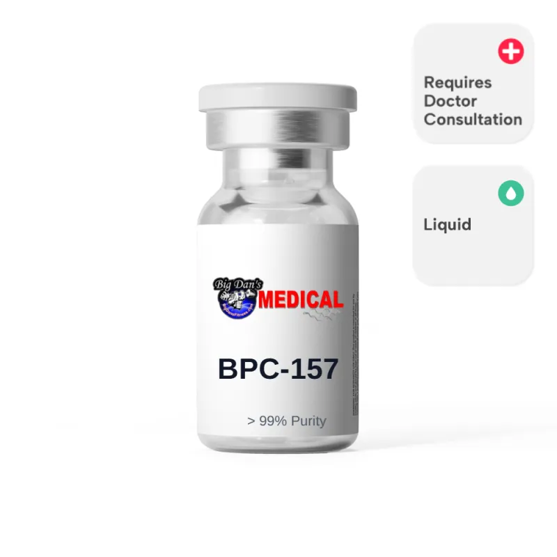 BPC-157 15mg (5mL) (Liquid)